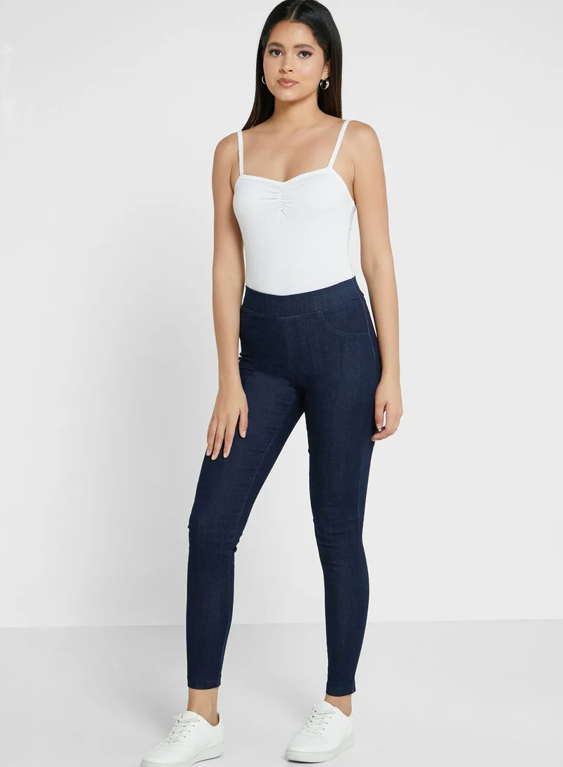 MAGIC BODYFASHION High Waist Jeggings