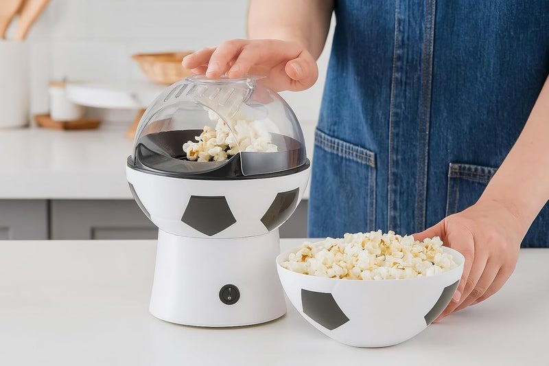 B&D صانعة الفشار بتصميم كرة القدم من B&D - Image 2