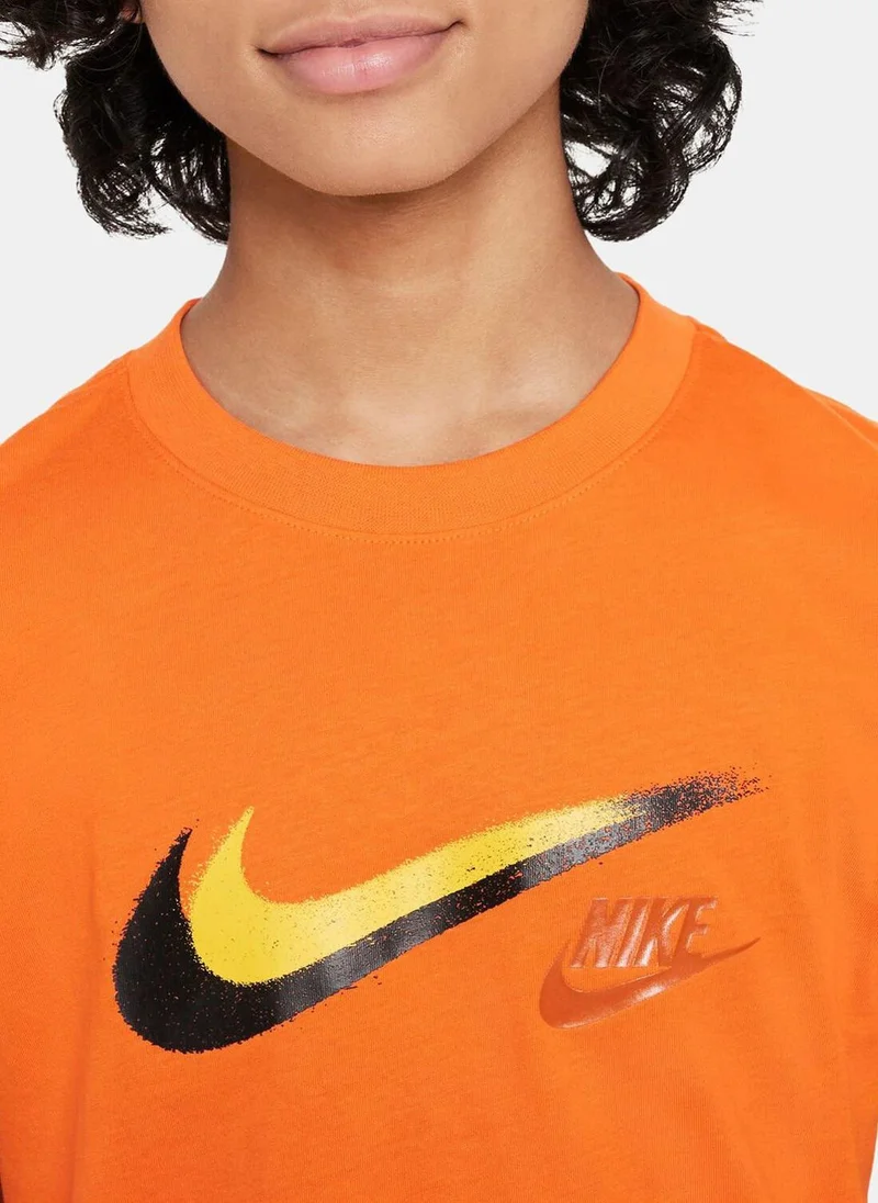 Nike Kids' Sportswear Graphic T-Shirt (Older Kids)