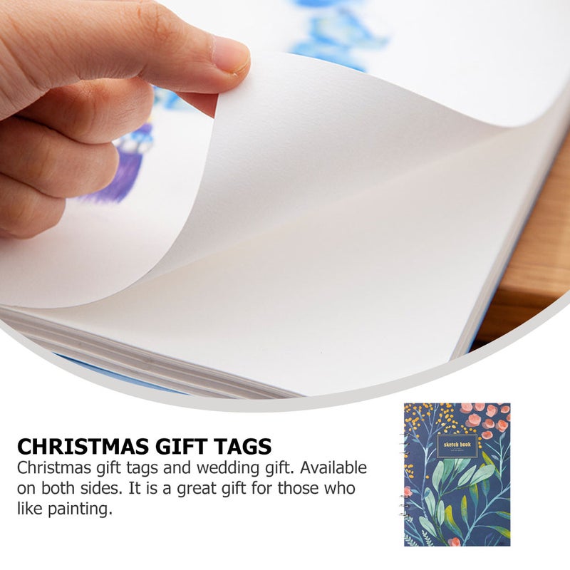 2 pcs Painting Book Sketch Book Art Student Portable Drawing Book Detachable Book - Image 5