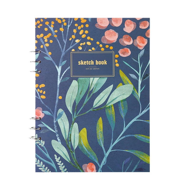 2 pcs Painting Book Sketch Book Art Student Portable Drawing Book Detachable Book - Image 1
