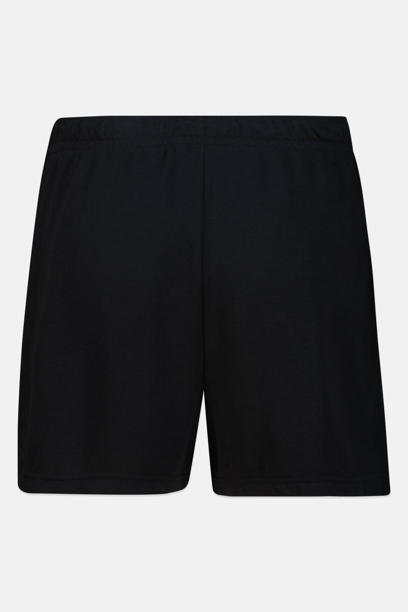 Nike Women Plus Size Embroidered Outdoor Shorts, Black - Image 3