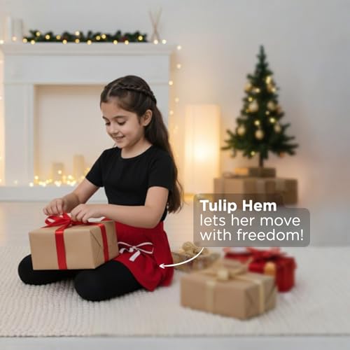 YouGotPlanB Skeggings for Girls | Pack of 1 | 2-in-1 Skirt with Attached Leggings | Cotton | Ages 4-16 Years | Comfort fit | Ideal for Sports & Play | XMasGift | 12-14 Years - Image 2