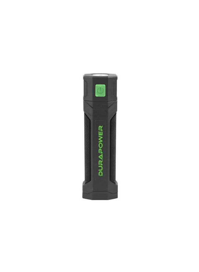 Durapower Portable Retractable Auto Repair Work Light – Charging Emergency Car Repair Light, Magnetic Auto Maintenance Work Light with Pull-out 80lm LED Flashlight, 180° Adjustable Luminous Panel & 360° Rotating Base, 3.7V 1800mAh Battery, 30cm USB Cable - Image 4