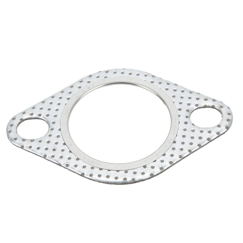 1.75in Exhaust Pipe Flange Gasket Perforated Steel Carbon Core for De Cat Pipes Turbo Elbows Down Pipes - Vibration Heat Resistant Perforated Steel Carbon Core Exhaust Gasket for Turbo Vehicles - Image 5