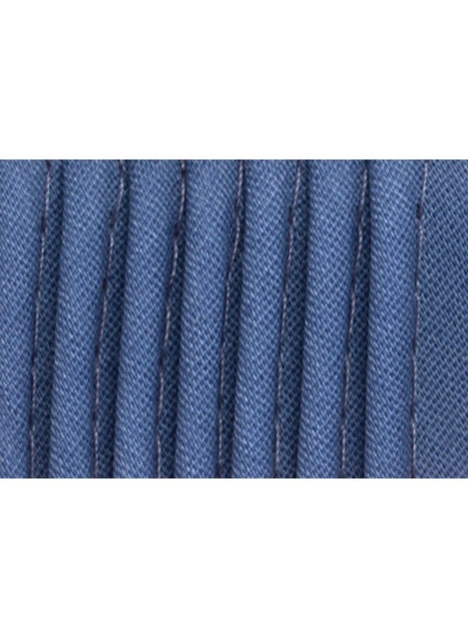 Wrights Products Bias Tape Maxi Piping 1/2" X2-1/2yd, Stone Blue