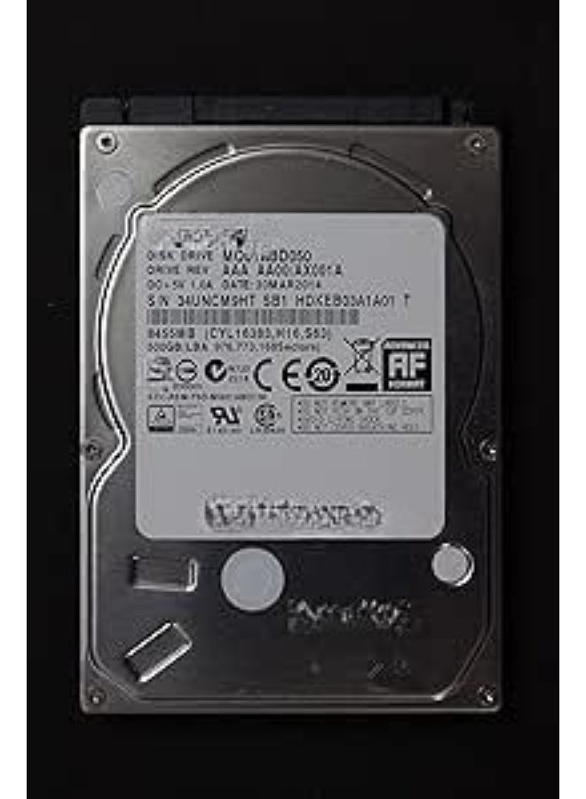 500GB 2.5-Inch Laptop Hard Drive – 5400 RPM, 8MB Cache, Internal HDD - Image 1