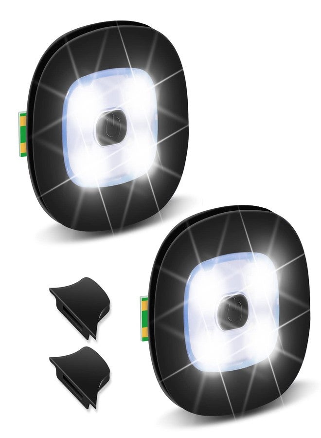 TAGVO LED Light for Knit Beanie Hat, Lighting and Flashing Alarm Modes, Hands Free Flashlight Headlamp - Image 1