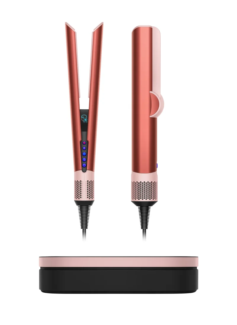 dyson Dyson Airstrait™ straightener (Strawberry Bronze/Blush Pink)