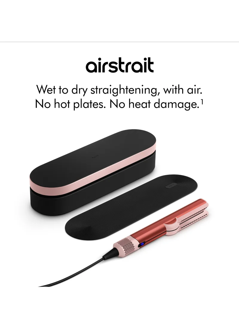 دايسون Dyson Airstrait™ straightener (Strawberry Bronze/Blush Pink)