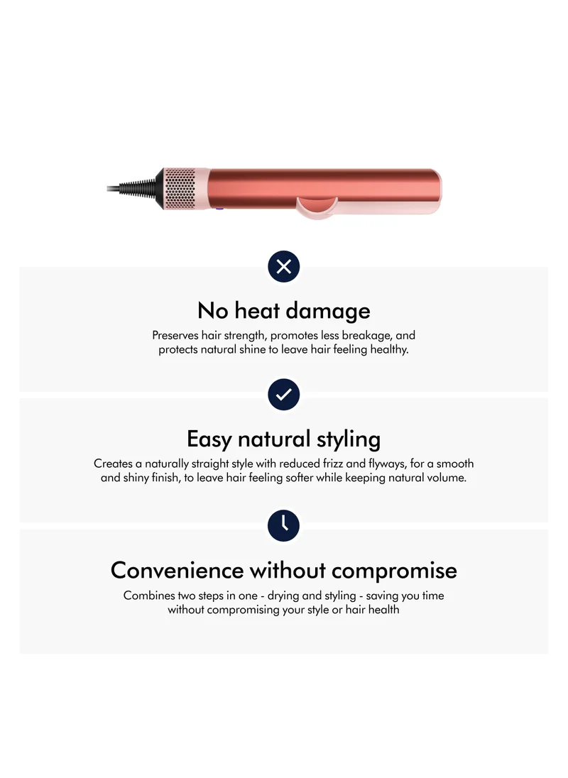 دايسون Dyson Airstrait™ straightener (Strawberry Bronze/Blush Pink)
