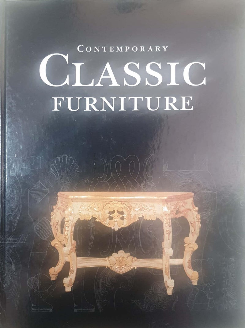 Various Contemporary Classic Furniture 2 Books Set - Image 1