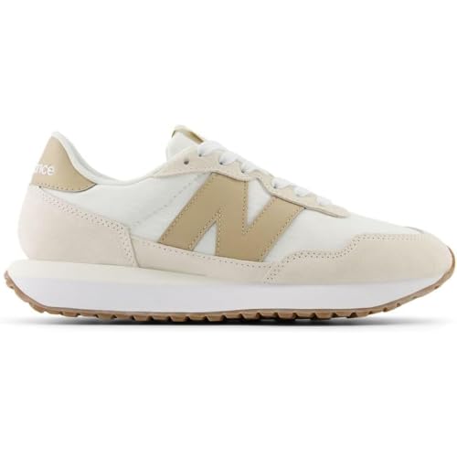 New Balance Women's 237 V1 Sneaker, Sea Salt/Incense, 6 M - Image 4