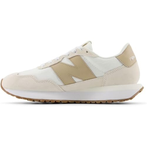 New Balance Women's 237 V1 Sneaker, Sea Salt/Incense, 6 M - Image 3