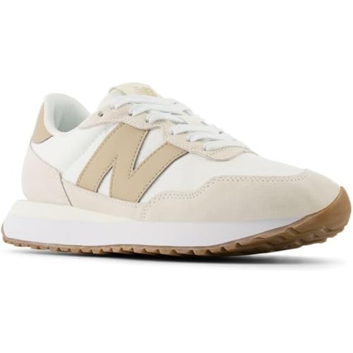 New Balance Women's 237 V1 Sneaker, Sea Salt/Incense, 6 M - Image 2