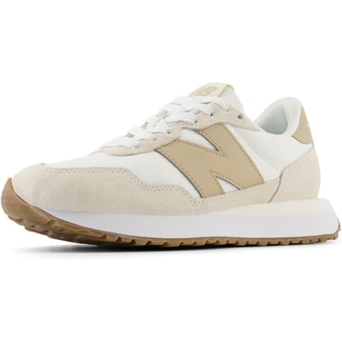 New Balance Women's 237 V1 Sneaker, Sea Salt/Incense, 6 M - Image 1