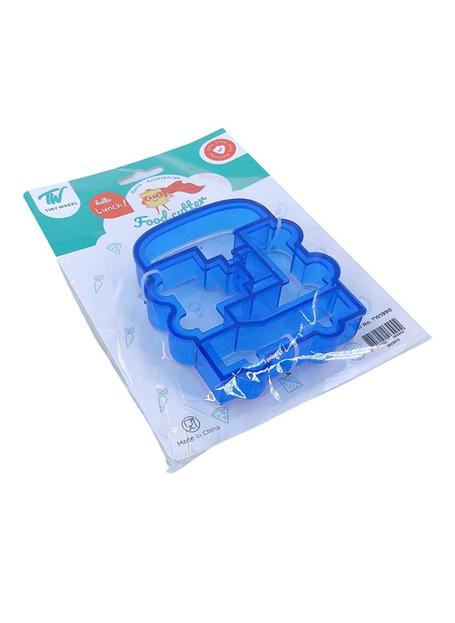 TINY WHEEL Tiny Wheel Toast Cutter -  Cars  - Image 4