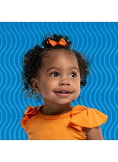 براودلي شامبو PROUDLY Softening من Gabrielle Union & Dwyane Wade، للشعر المجعد والمموج من Black & Brown Babies، خالي من الدموع والبارابين ومختبر من قبل أطباء الجلدية، فانيليا حلوة، 9 أونصة، عبوة من قطعتين  - Image 5