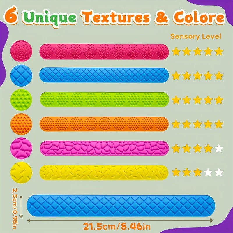 Random Style Clapping Ring Snap Toy Pack 2 Pieces for Kids Adults - Image 3
