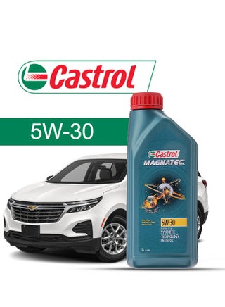 Engine Oil – For Chevrolet Equinox V4 2024 - 2009، 5 Liter، viscosity 5w30 CASTROL - With Engine Oil Filter - 2009 2010 2011 2012 2013 2014 2015 2016 2017 2018 2019 2020 2021 2022 2023 2024 - pzsku/ZB29D443DE8A916247A0FZ/45/1749843165/39f06a0d-6cb6-4ed5-b05e-d13f9d112970