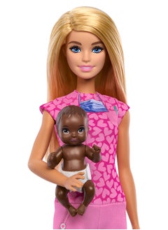 Barbie Baby Doctor - Blonde  - Image 3