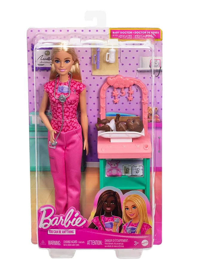 Barbie Baby Doctor - Blonde