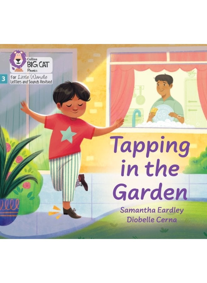 Tapping in the Garden Phase 3 Set 2 Blending Practice - Paperback