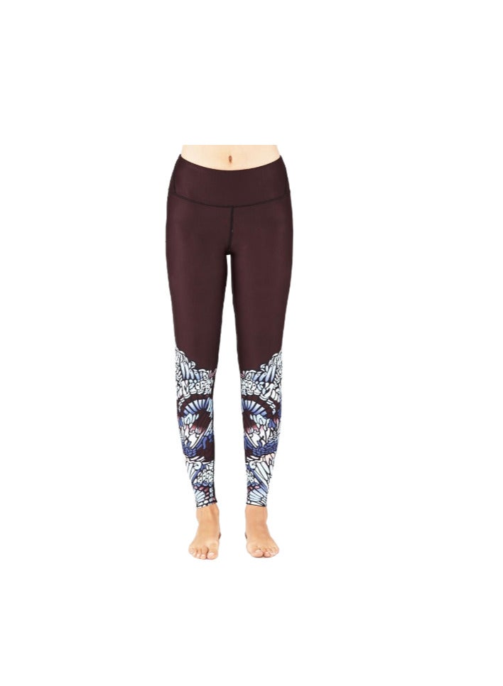 Manduka-Apparel BUTTERFLY EFFECT LEGGING BUTTERFLY XSMALL - Image 1