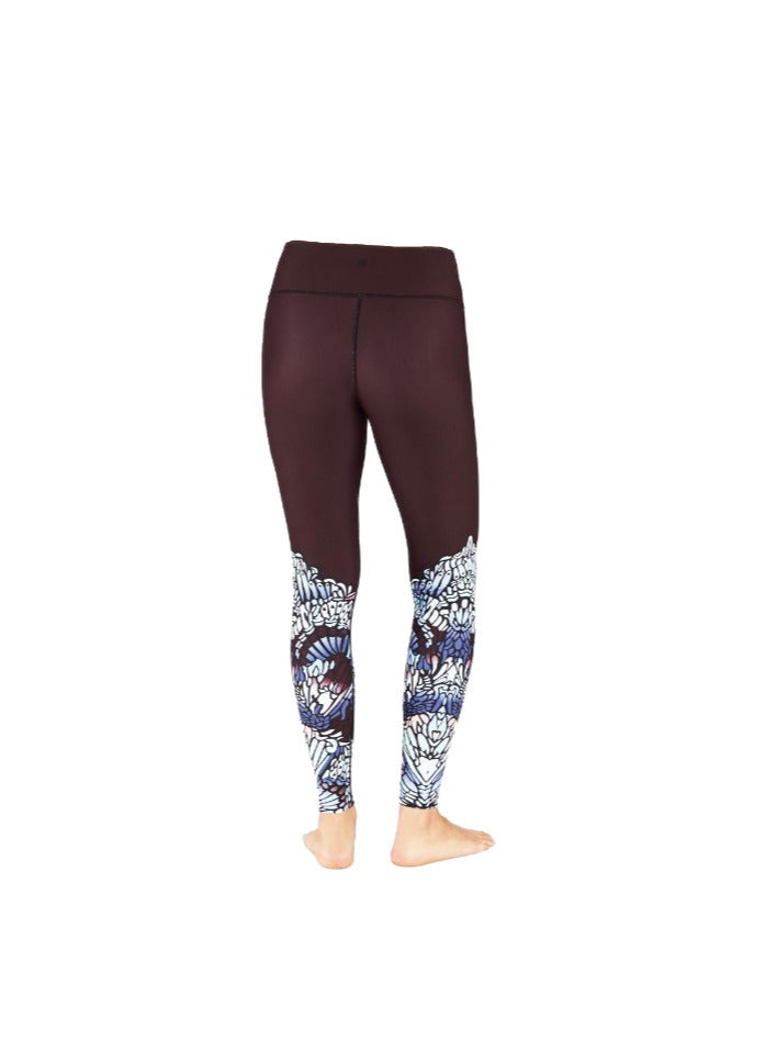 Manduka-Apparel BUTTERFLY EFFECT LEGGING BUTTERFLY XSMALL - Image 2