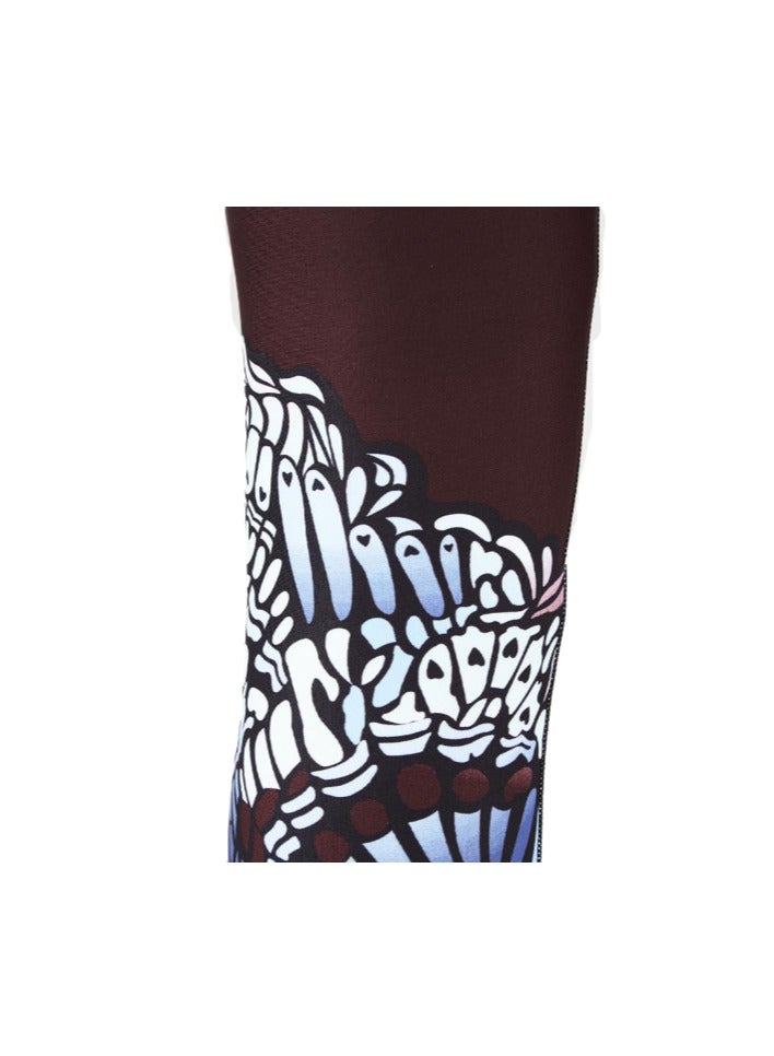 Manduka-Apparel BUTTERFLY EFFECT LEGGING BUTTERFLY XSMALL - Image 3