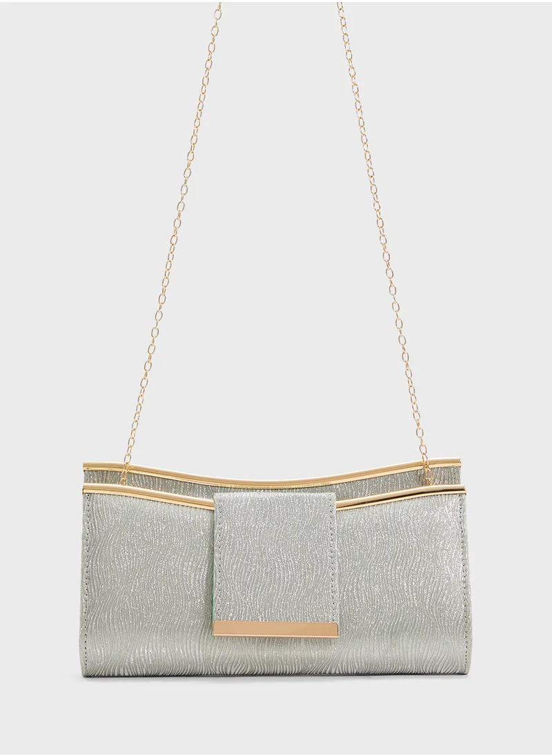 ايلا ليمتد اديشن Ladies Sparkly Clutch Bag