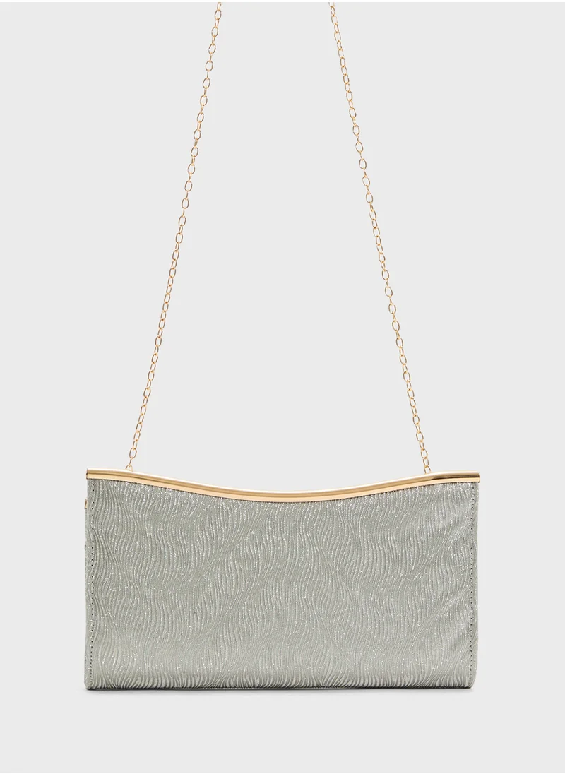 ايلا ليمتد اديشن Ladies Sparkly Clutch Bag