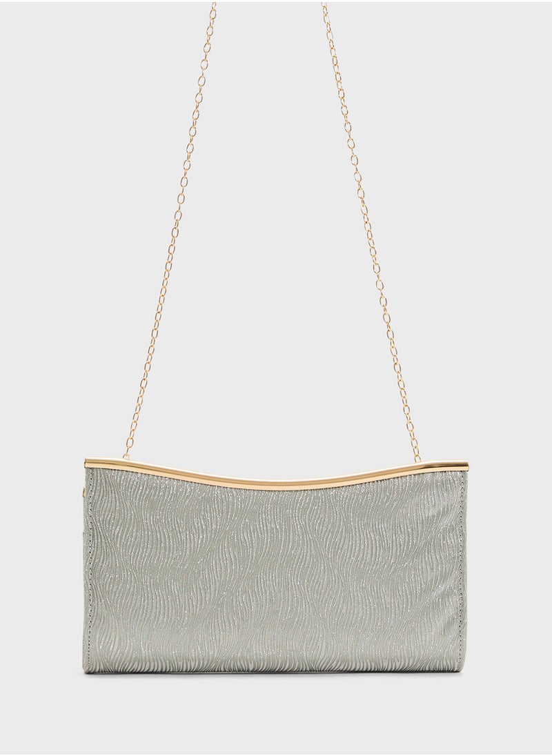 Ella Limited Edition Ladies Sparkly Clutch Bag  - Image 2