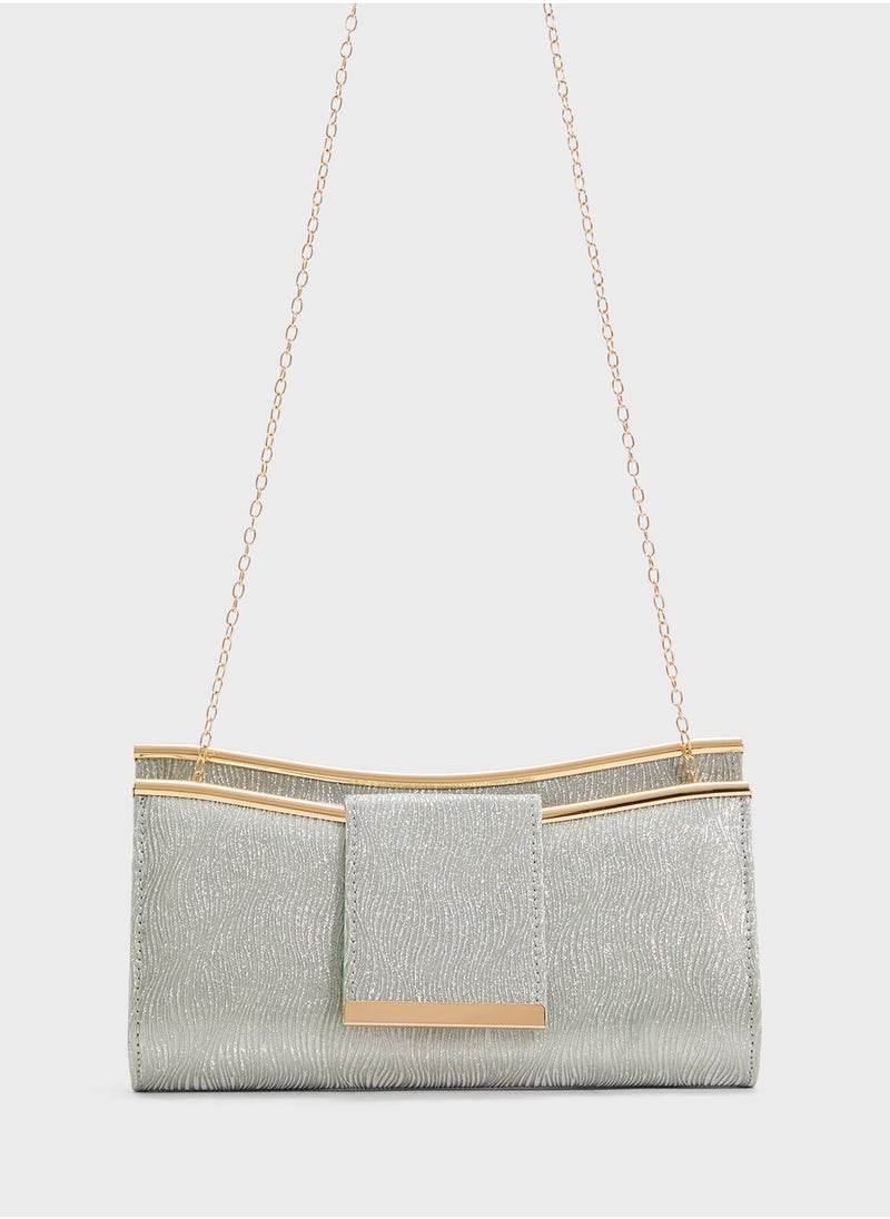 Ella Limited Edition Ladies Sparkly Clutch Bag  - Image 1