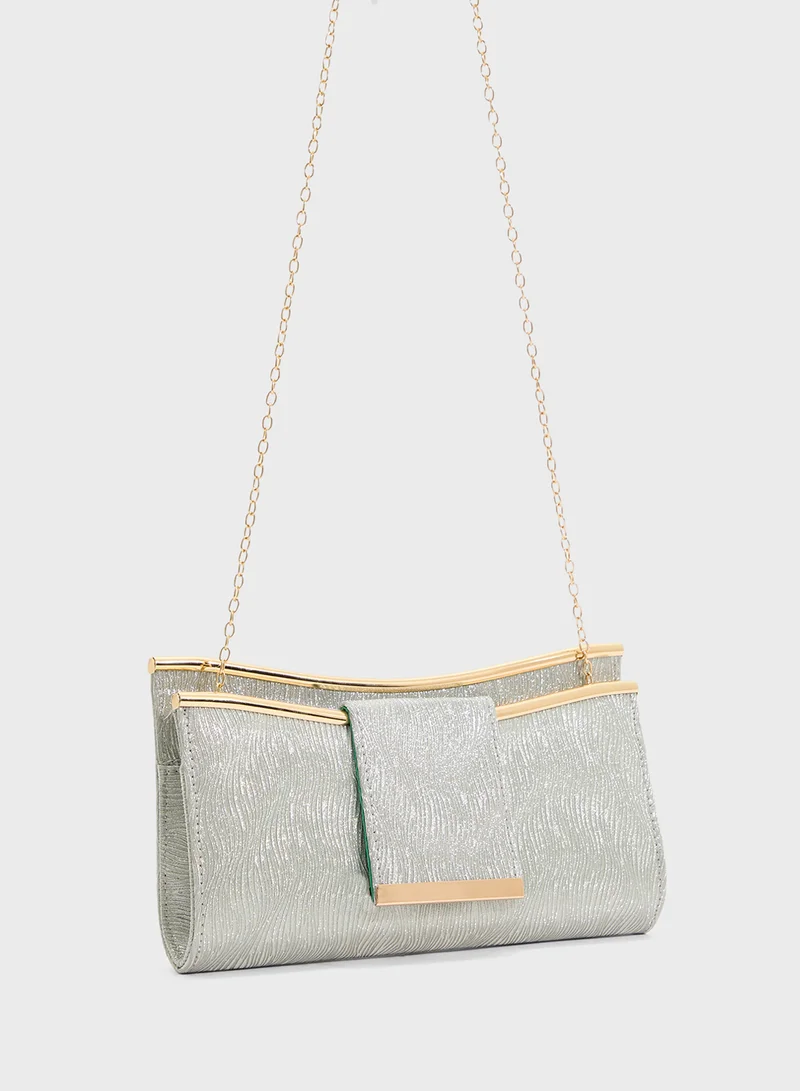 Ella Limited Edition Ladies Sparkly Clutch Bag