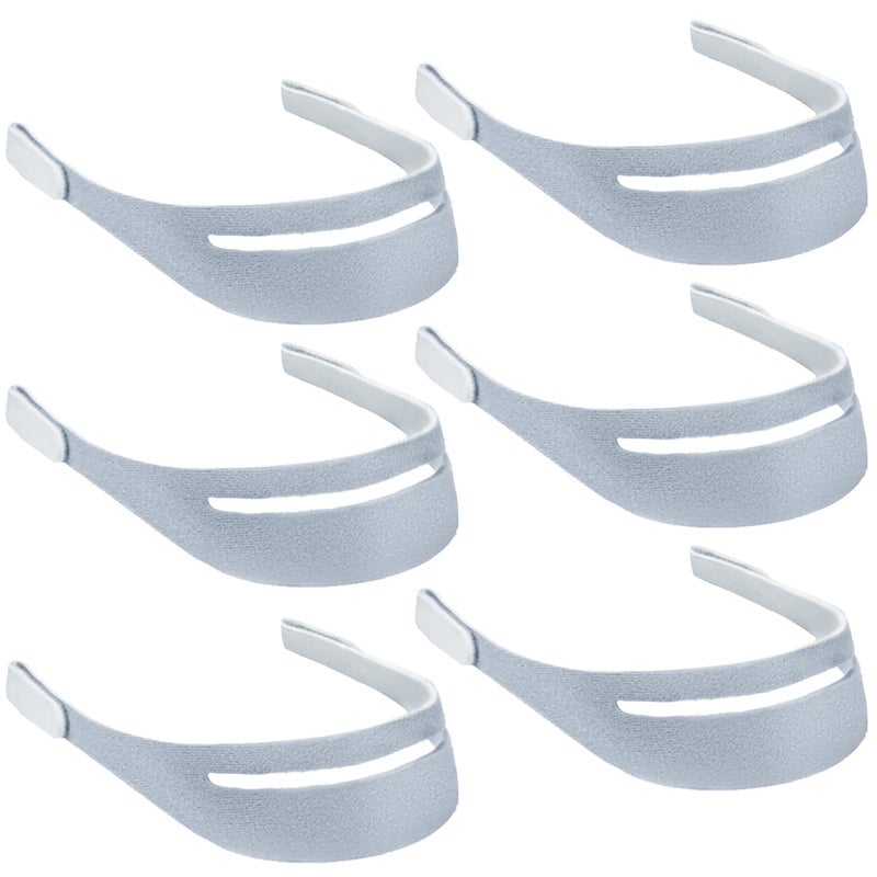 6 Packs Headgears for DreamWearOriginal Version 6 Packs Headgear Straps to Well Reduce Strap SlipOff and Great Comfort Softness Great Value Kit Long Term Supplies by Medihealer