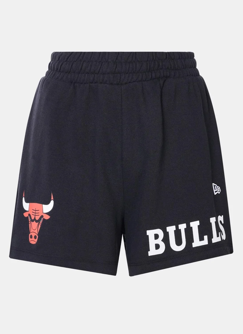 نيو ايرا Women's NBA Chicago Bulls Wordmark Shorts