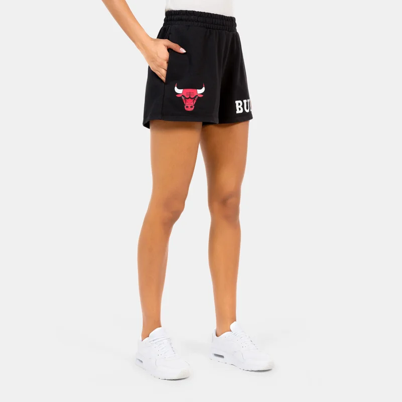 NEW ERA Women's NBA Chicago Bulls Wordmark Shorts