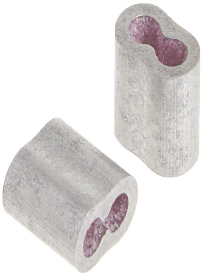 Zareba Gritted Wire Crimping Sleeve 2-3 - Splice Wire, In-Line Strainers & Loops at End Posts - Use with 12.5 Gauge Wire - 100 Pack - HTGCS23100 - Image 3