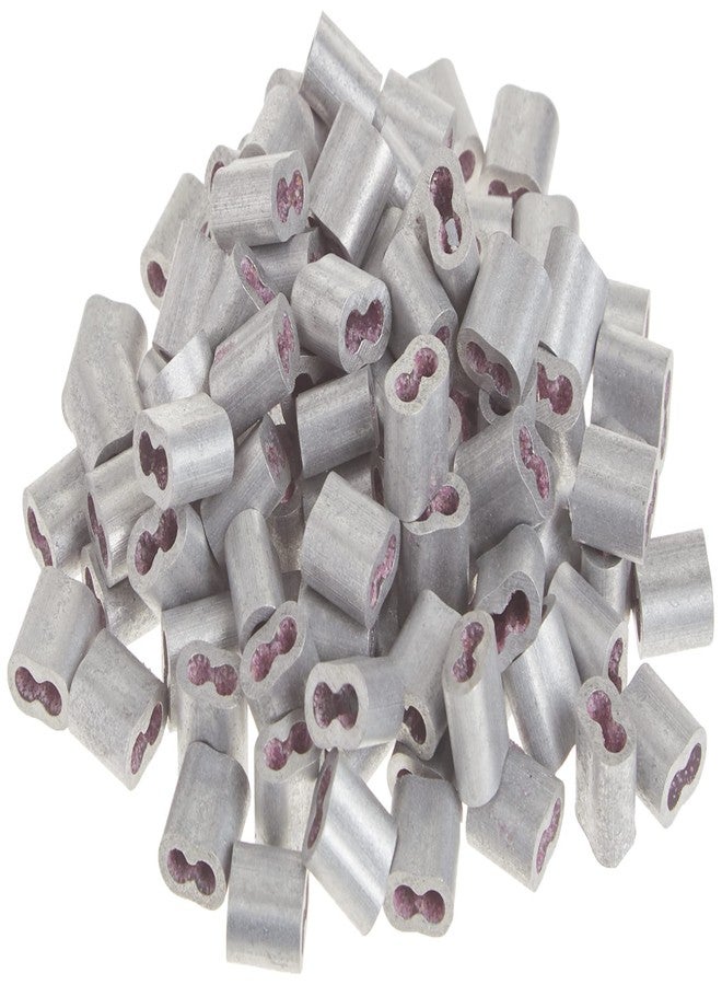 Zareba Gritted Wire Crimping Sleeve 2-3 - Splice Wire, In-Line Strainers & Loops at End Posts - Use with 12.5 Gauge Wire - 100 Pack - HTGCS23100 - Image 2