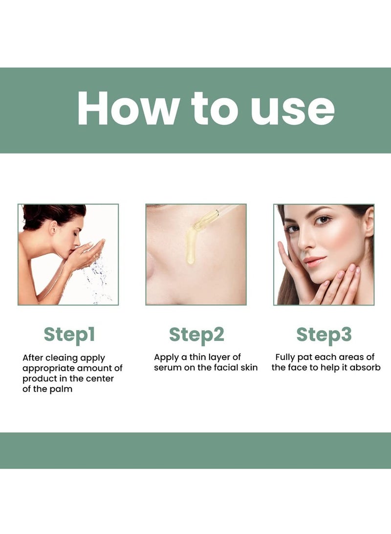 EELHOE Anti Aging Serum, Advanced Collagen Lifting Body Oil, Brightening And Moisturizing Skin Essence, Skin Tightening Collagen Face Serum For All Skin Types - Image 5