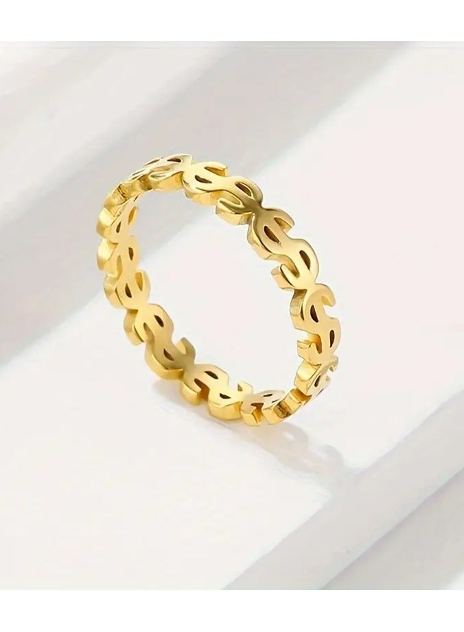 Goolsky Chic Band Ring Made Of Stainless Steel For Men And Women Pick A Color U Prefer Match Daily Outfits  - Image 4