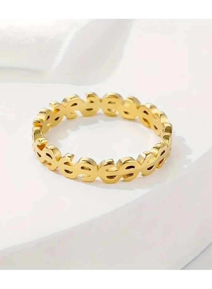 Chic Band Ring Made Of Stainless Steel For Men And Women Pick A Color U Prefer Match Daily Outfits