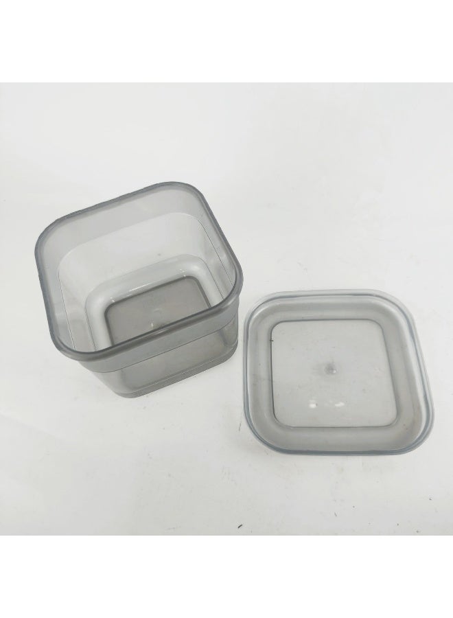 3 Pack Reusable Food Storage Container with Removable Lid Made of Healthy Plastic, Can Organize Food, Spices, Grains, Nuts - Image 3