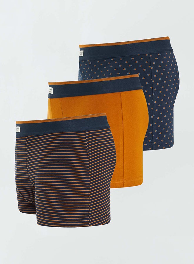 Kiabi Pack of 3 pairs of stretch boxer shorts  - Image 5