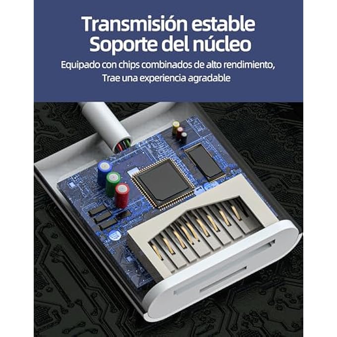 rayihni SD CARD READER USB C (2IN1) MICRO SD TF CARD READER ADAPTER FOR IPHONE 16 15 PRO MAX FOR APPLE TYPE C PHOTOS CAMERA MEMORY ANDROID MACBOOK THUNDERBOLT FOR IPAD COMPATIBLE WITH SAMSUNG - Image 3