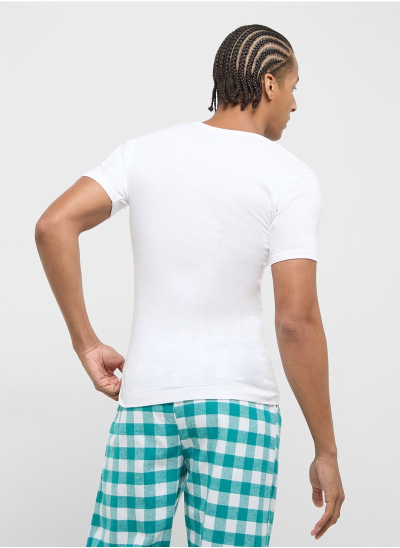 Seventy Five Basics Basic T-Shirt Inner Vest  - Image 2