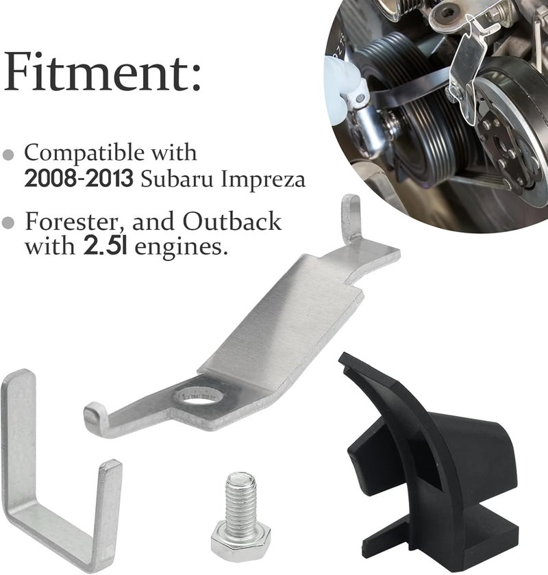 Mekar 91031 Stretch Belt Installation Engine Tool, Compatible with Subaru Impreza Forester Outback 2.5L Engines - Image 5