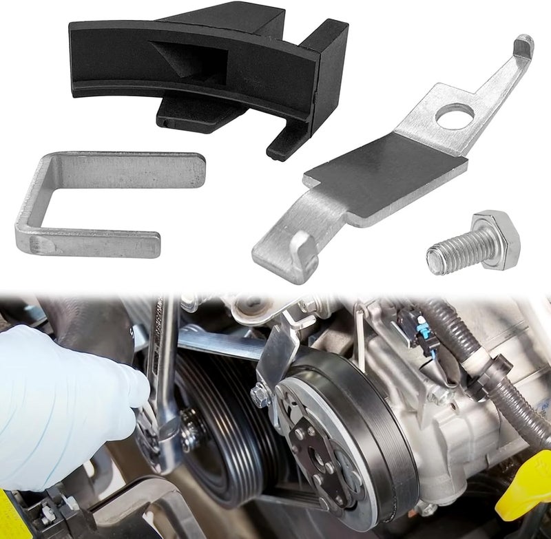 Mekar 91031 Stretch Belt Installation Engine Tool, Compatible with Subaru Impreza Forester Outback 2.5L Engines - Image 1