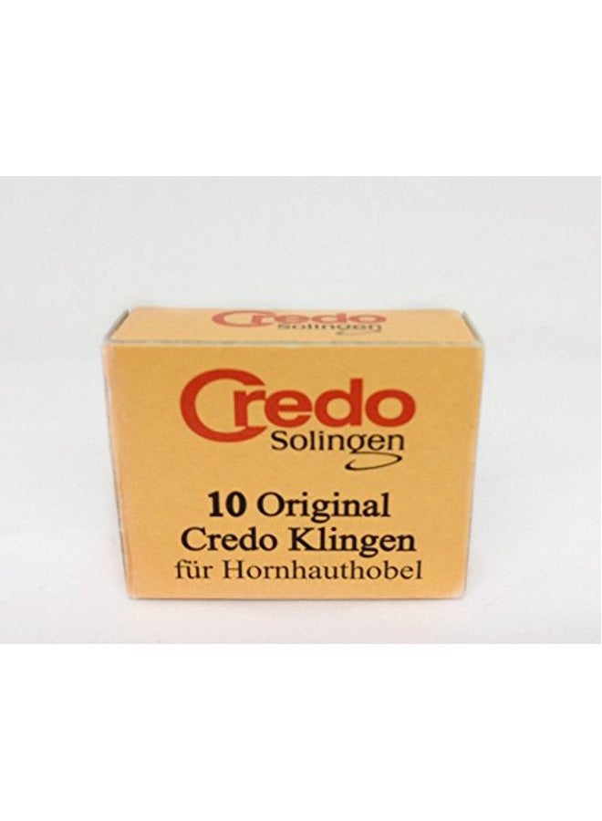 Fromm Credo Replacement Blades 10-pk - Image 1
